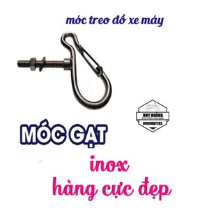 Móc Treo đồ Gắn cho xe máy nhiều mẫu lựa chọn