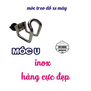 Móc Treo đồ Gắn cho xe máy nhiều mẫu lựa chọn