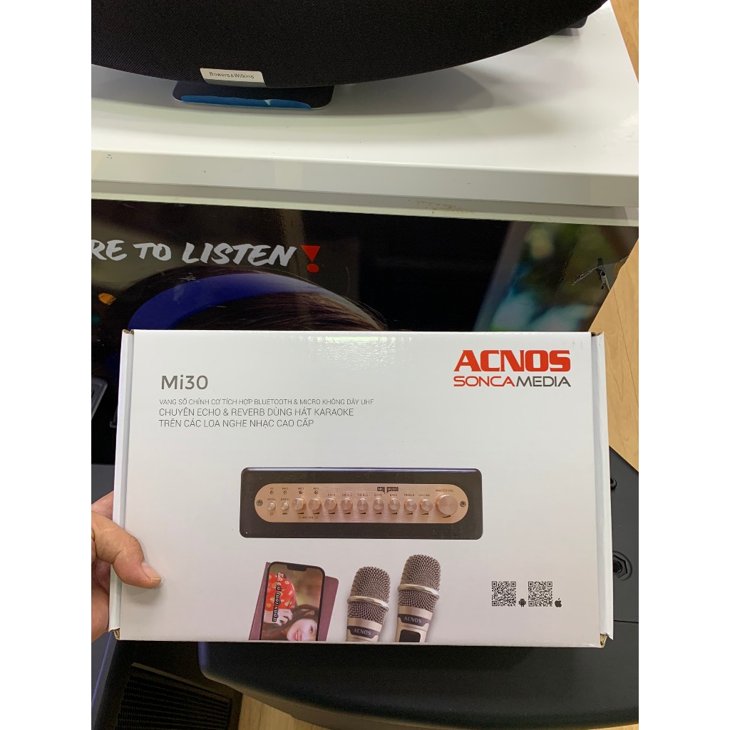 Micro Acnos Mi30u,Mi30s - Hàng chính hãng Acnos Bảo hành 12 tháng