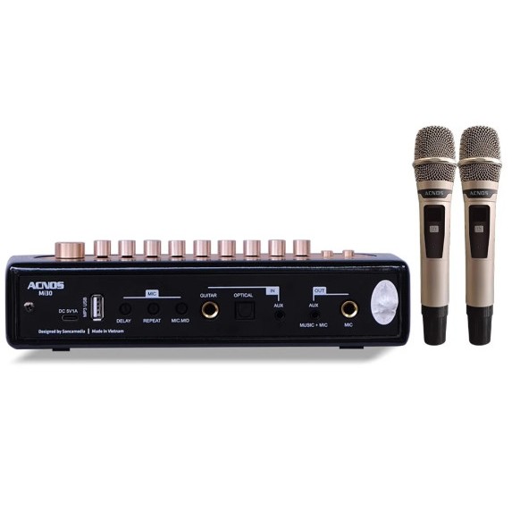 Micro Acnos Mi30u,Mi30s - Hàng chính hãng Acnos Bảo hành 12 tháng