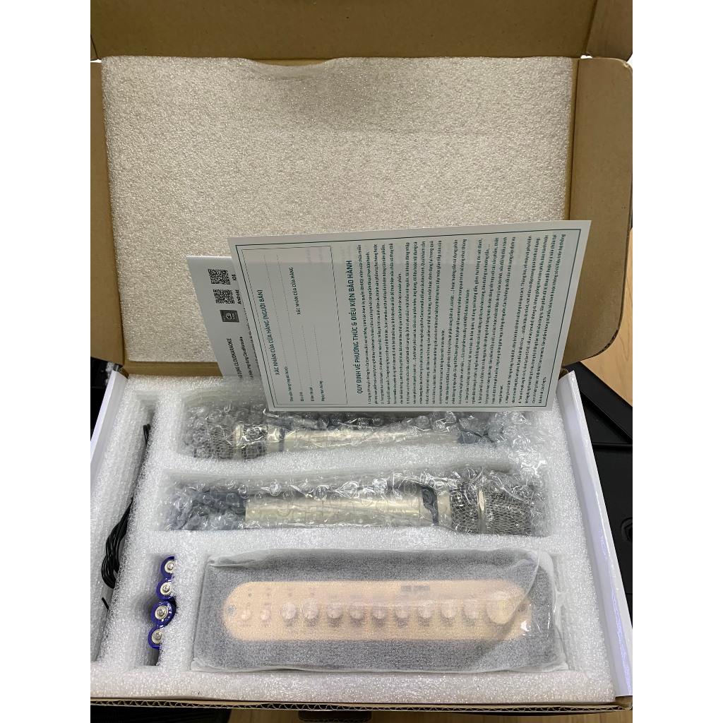 Micro Acnos Mi30u,Mi30s - Hàng chính hãng Acnos Bảo hành 12 tháng