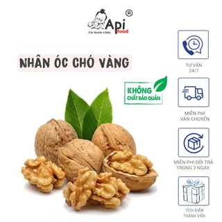 Hạt Óc Chó Vàng Tách Vỏ Dinh Dưỡng Api Food