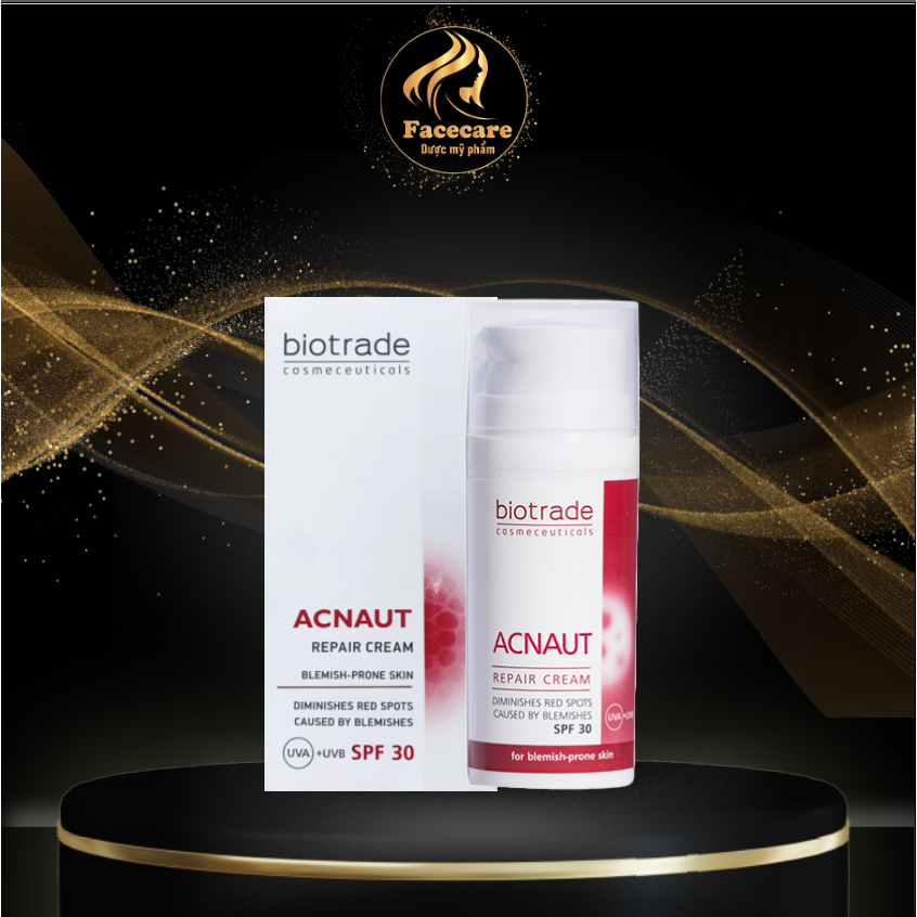 Kem Dưỡng Biotrade Acnaut Repair Cream - Chống Nắng Tái Tạo Sau Mụn 30ml