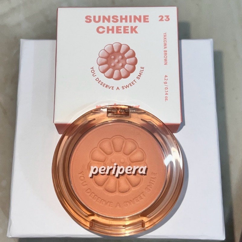 MÁ HỒNG PERIPERA PURE BLUSHED SUNSHINE CHEEK