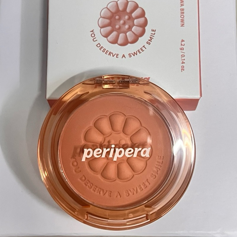 MÁ HỒNG PERIPERA PURE BLUSHED SUNSHINE CHEEK