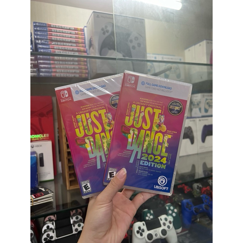 Băng chơi game Nintendo Switch: Just Dance 2024 Edition