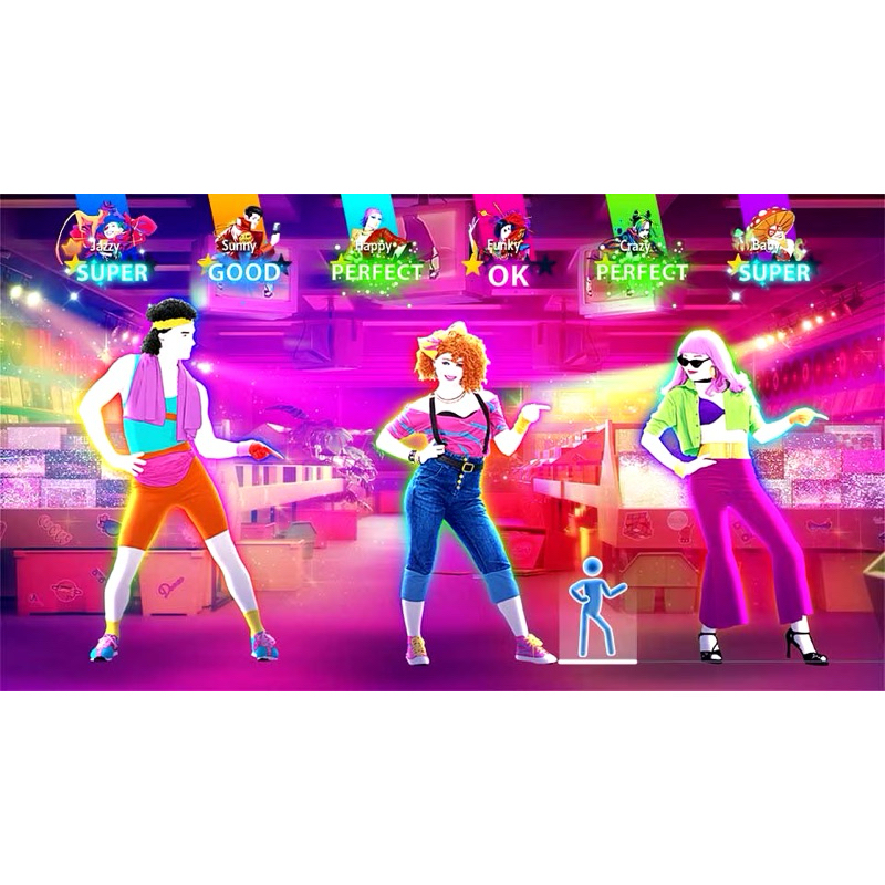 Băng chơi game Nintendo Switch: Just Dance 2024 Edition