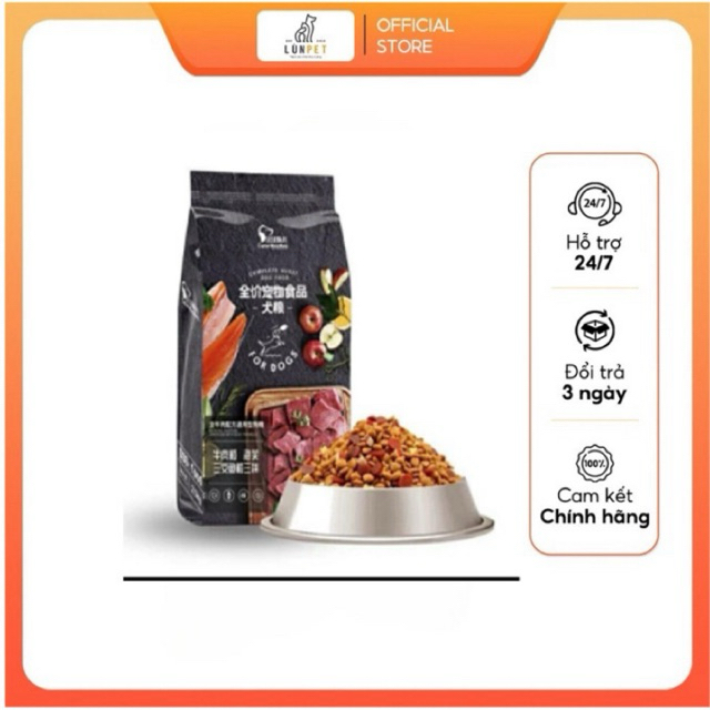 [Hoả tốc]Thức ăn cho chó, hạt cho chó Captain mọi lứa tuổi bao 5kg