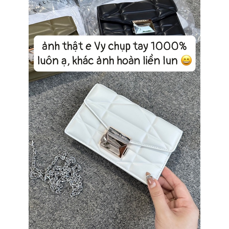 Túi ce.ka dài bản ko quai size 19  xxuat sịn