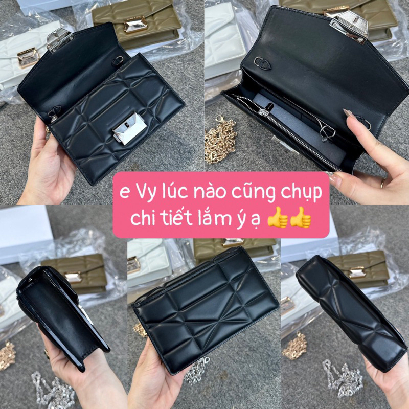 Túi ce.ka dài bản ko quai size 19  xxuat sịn