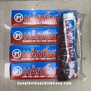 Lưới cầu lông hải yến , hàng phân phối chính thức lưới đặt tiêu chuẩn thi đấu quốc gia