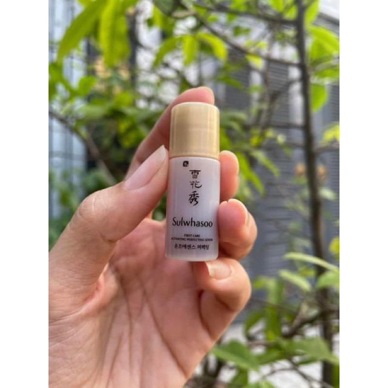 Tinh chất first care Sulwhasoo 4ml