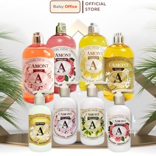 Sữa Tắm, Sữa Dưỡng Thể Pháp Lamont, L'amont En Provence Shower Gel hơn 10 Loại Hương Tùy Chọn - Hàng chính hãng 100%