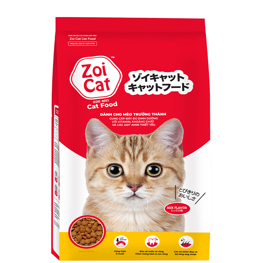 THỨC ĂN ZOI CAT, ZOI DOG DÀNH CHO CHÓ MÈO