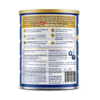 [CHÍNH HÃNG] Combo 10-12 lon Ensure Gold 850g