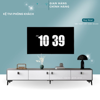 Kệ tivi phòng khách đẹp Nội Thất Tiết Kiệm ktv778978