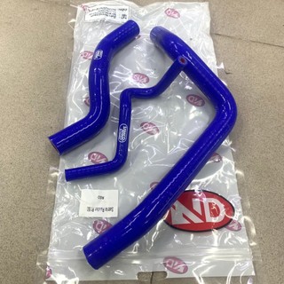 Ống nước samco xe raider Fi và xe satria màu xanh