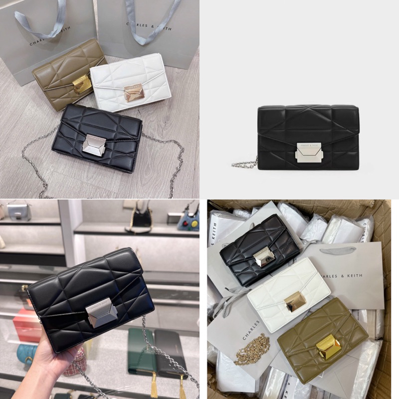 Túi ce.ka dài bản ko quai size 19  xxuat sịn