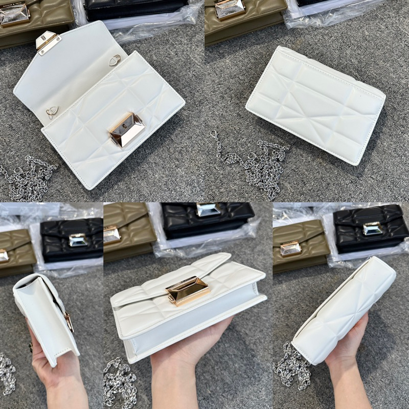 Túi ce.ka dài bản ko quai size 19  xxuat sịn