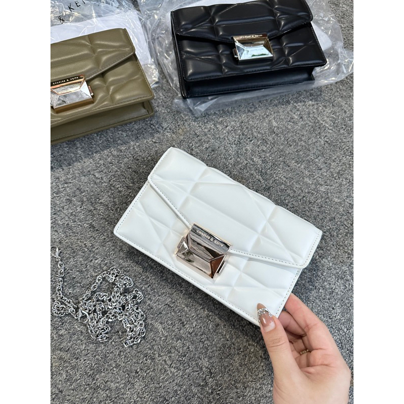 Túi ce.ka dài bản ko quai size 19  xxuat sịn