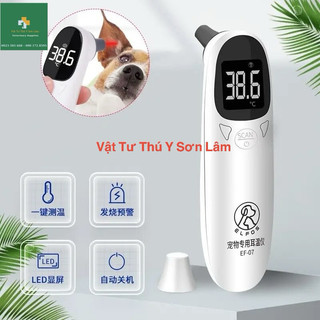 Nhiệt kế điện tử cho thú y