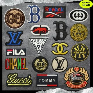 Sticker ủi áo cao cấp, miếng dán quần áo dùng làm Patch ủi, miếng vá quần áo, vá áo phao, trang trí BALO