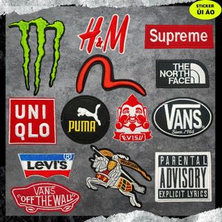 Sticker ủi áo, miếng dán quần áo, Patch ủi, miếng vá quần áo, áo phao, trang trí BALO