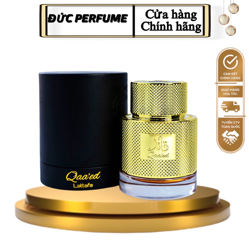 Nước hoa Dubai Qaaed ( lấy cảm hứng Issey Miyake Nuit d'Issey Polaris )