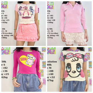 Áo baby tee 2hand
