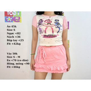 Áo baby tee 2hand