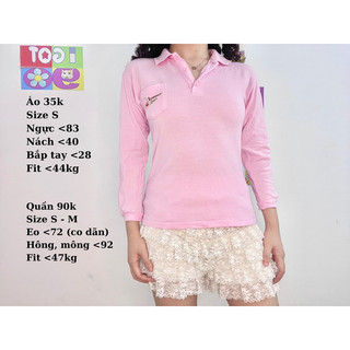 Áo baby tee 2hand