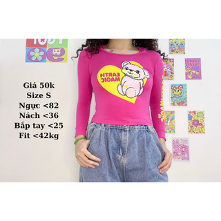 Áo baby tee 2hand