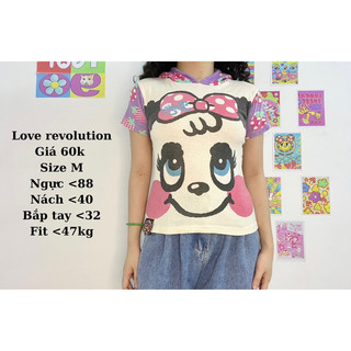 Áo baby tee 2hand