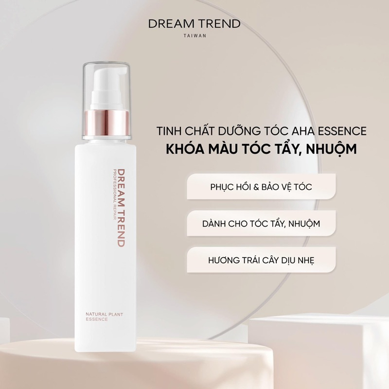 Dưỡng Tóc AHA ESSENCE  DREAMTREND  Phục Hồi Tóc Hư Tổn