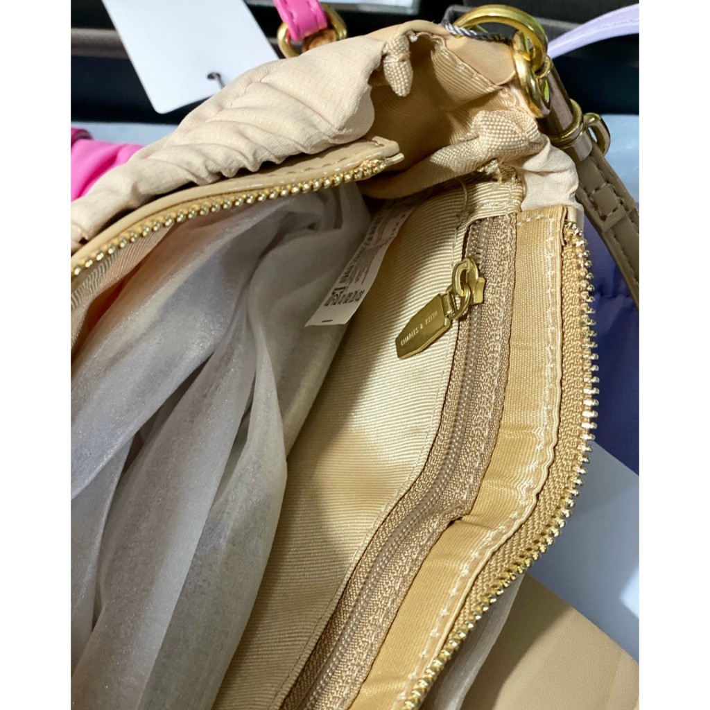 Túi xách tay + đeo chéo nữ ck6-70781728 nude