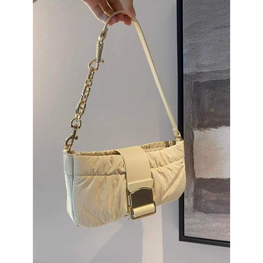 Túi xách tay + đeo chéo nữ ck6-70781728 nude