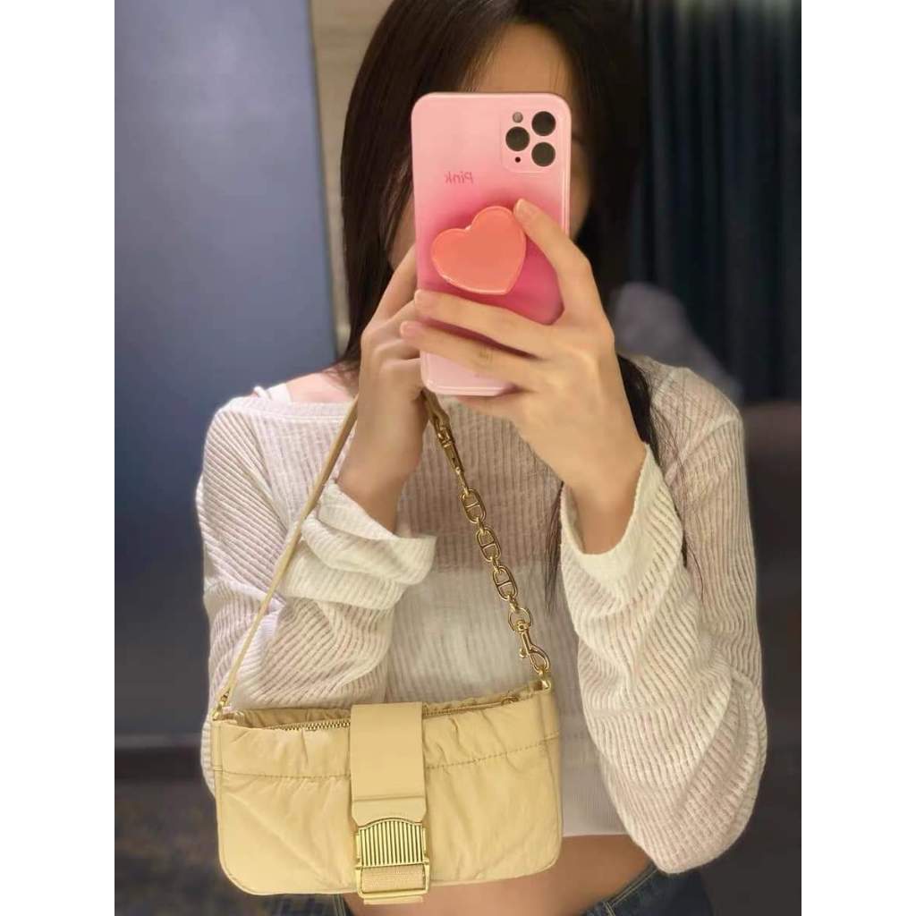 Túi xách tay + đeo chéo nữ ck6-70781728 nude