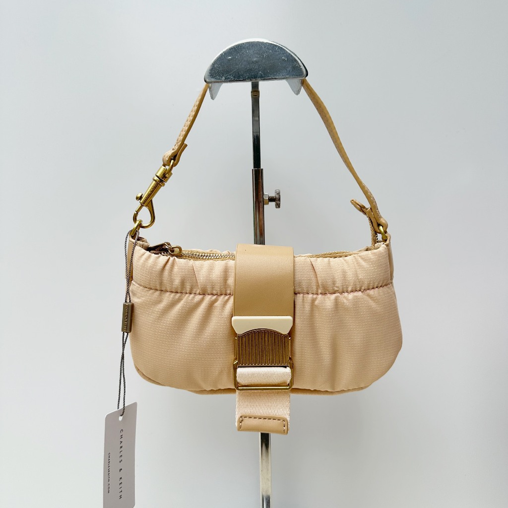 Túi xách tay + đeo chéo nữ ck6-70781728 nude