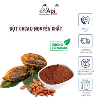 Bột Cacao Tây Nguyên Không Đường Hỗ Trợ Đẹp Da, Giữ Dáng