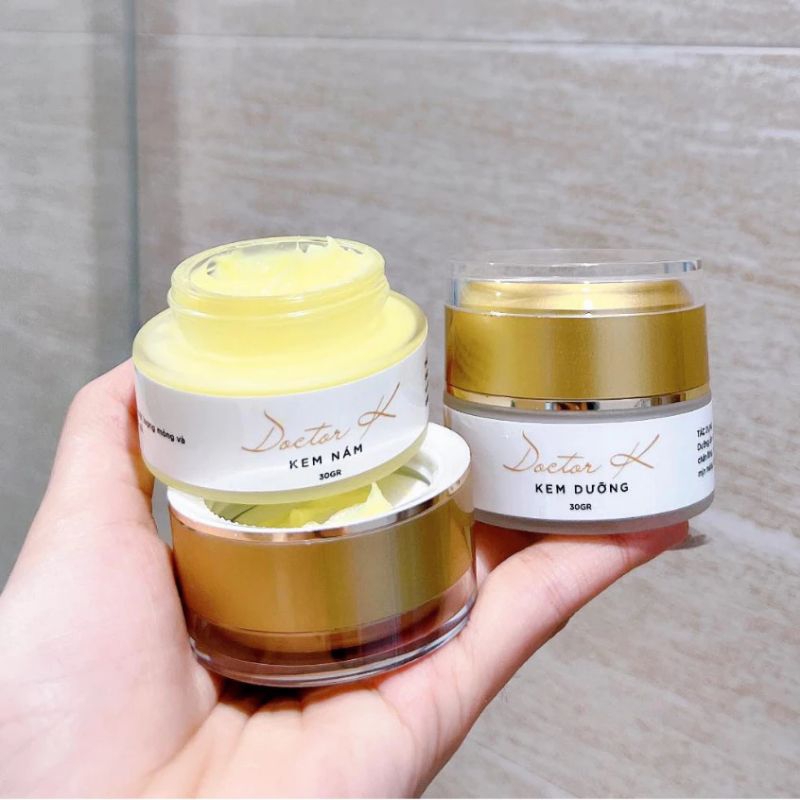 Kem Dưỡng Nám Cao cấp Doctor K hộp 30g ngừa nám tàn nhang chuyên sâu hiệu quả