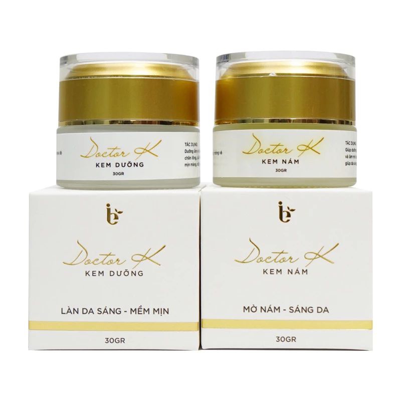 Kem Dưỡng Nám Cao cấp Doctor K hộp 30g ngừa nám tàn nhang chuyên sâu hiệu quả
