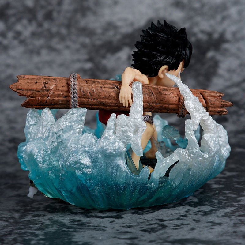 Mô Hình OnePiece Luffy Phiên bản dạ quang có đèn LED Mini