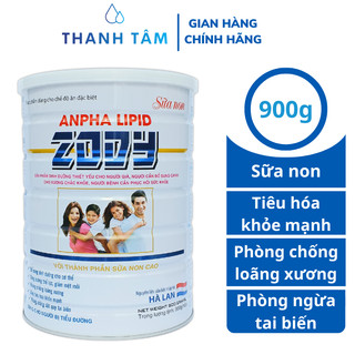 Sữa anpha lipid zody 900g -vietnam24h- tăng sức đề kháng, hồi phục sức khỏe