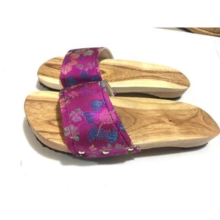 guốc gỗ nữ, guốc nhật nam