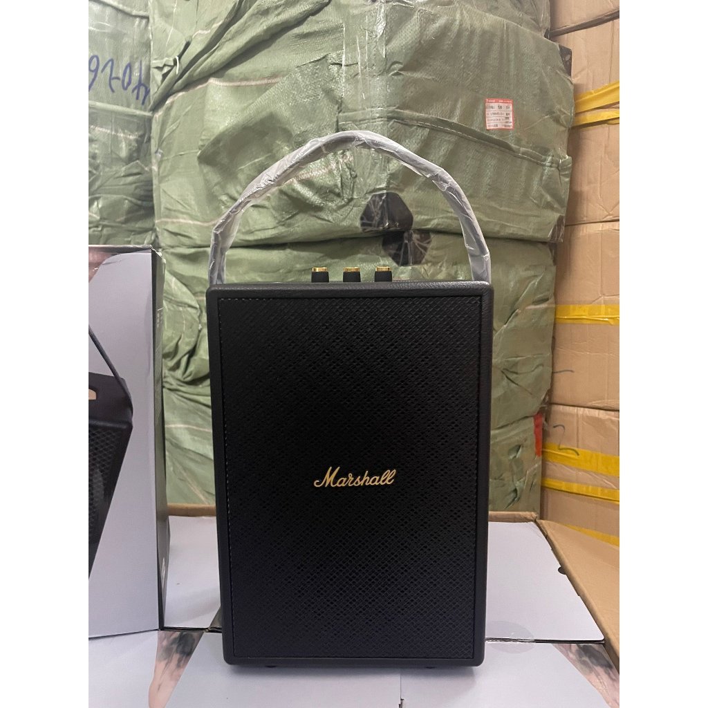 Loa Bluetooth Marshall M16 , Bluetooth 5.2, Công Suất 80W, Bass Mạnh, Âm Thanh Hay, Loa MARSHALL TUFTON .