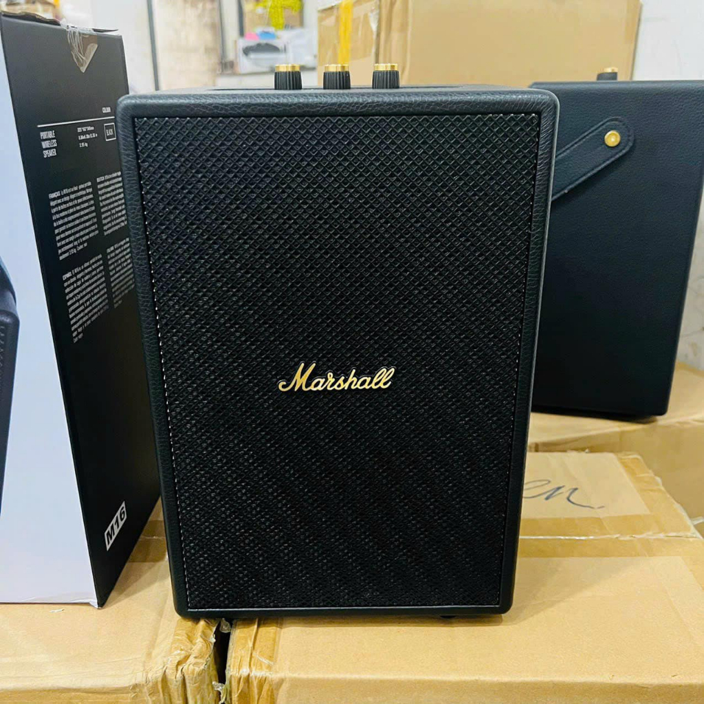 Loa Bluetooth Marshall M16 , Bluetooth 5.2, Công Suất 80W, Bass Mạnh, Âm Thanh Hay, Loa MARSHALL TUFTON .