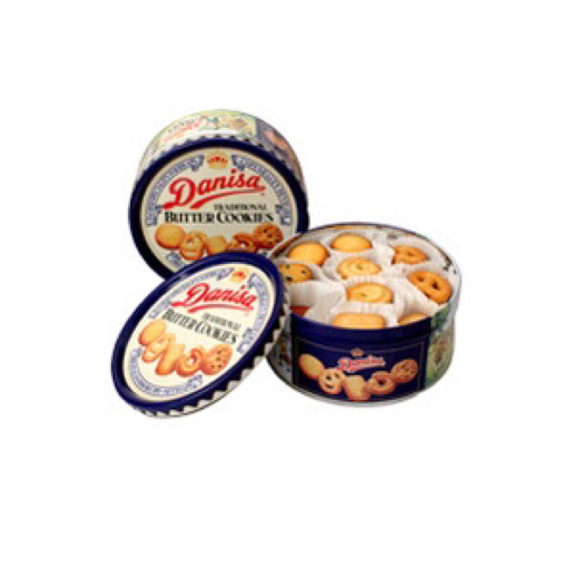 Bánh quy bơ Danisa hộp 200G/ 454G/ 608G hsd: luôn mới