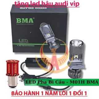 Đèn bi cầu mori bma mini m01h cao cấp