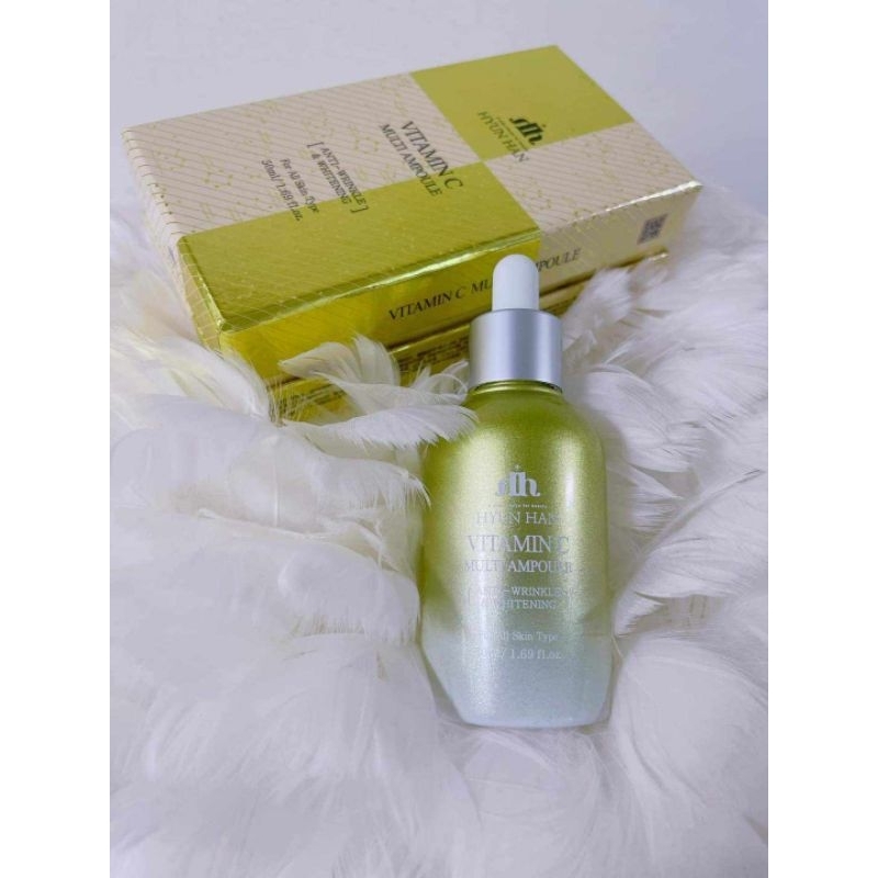 Huyết Thanh Cô Đặc Tái Tạo Xóa Nám Chống Lão Hóa Vitamin C Hyun Han thuộc Cty JeeAra