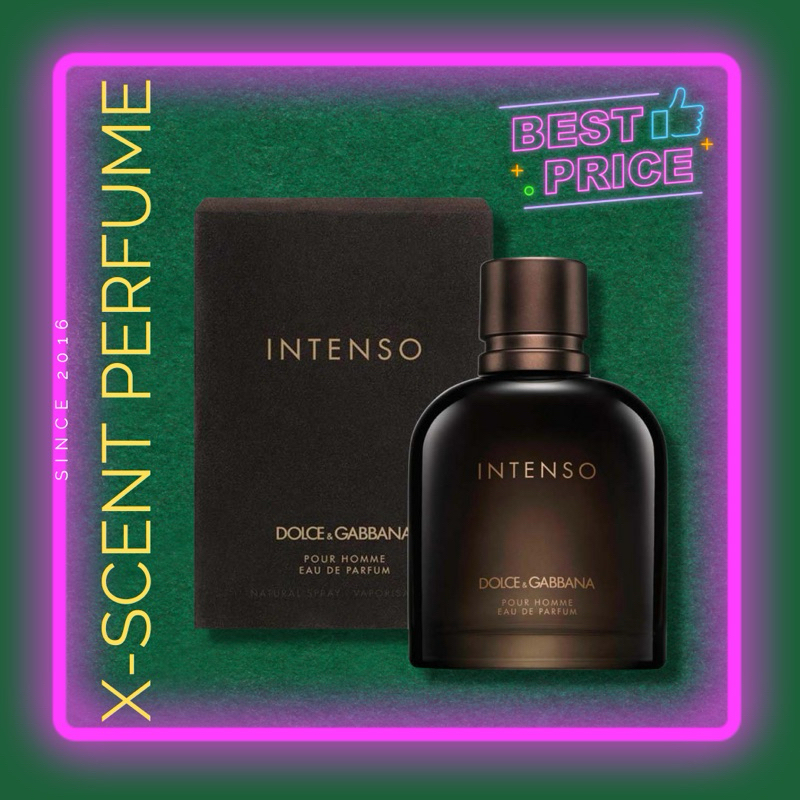 Nước Hoa Nam D&G Intenso EDP